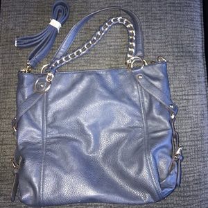 Beautiful Navy Purse